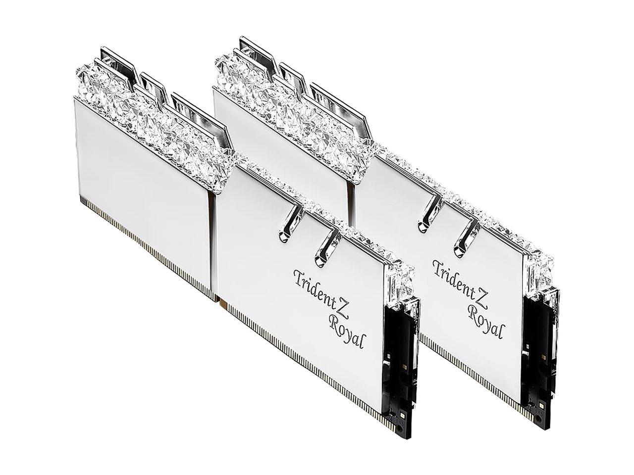 G.Skill Trident Z Royal 16GB (8GBx2) DDR4 3600MHz